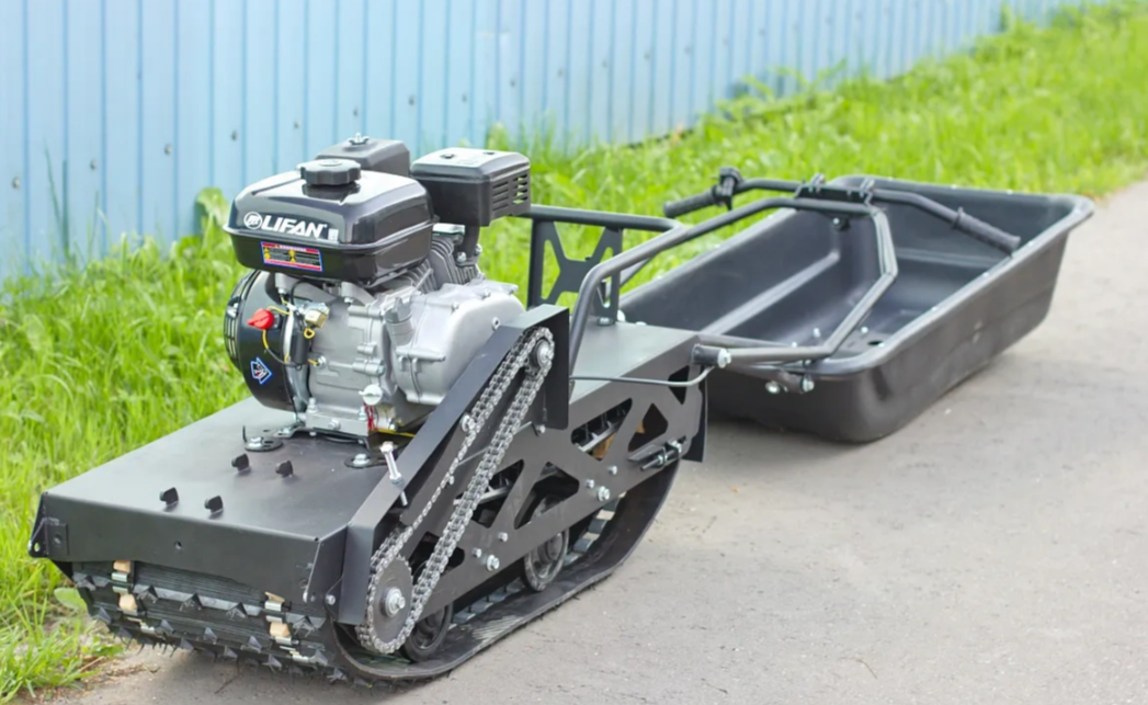 Мотобуксировщик Мухтар 7 Мини в Камышине