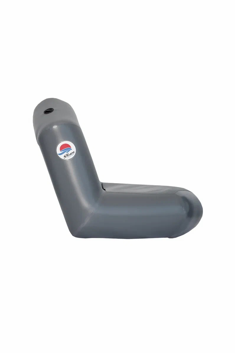 КРЕСЛО НАДУВНОЕ SMARINE, 85Х75 СМ, ПВХ, СЕРЫЙ в Камышине