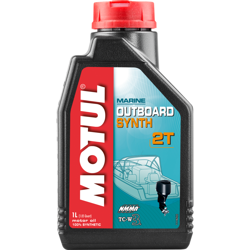 МОТОРНОЕ МАСЛО MOTUL OUTBOARD SYNTH 2T в Камышине