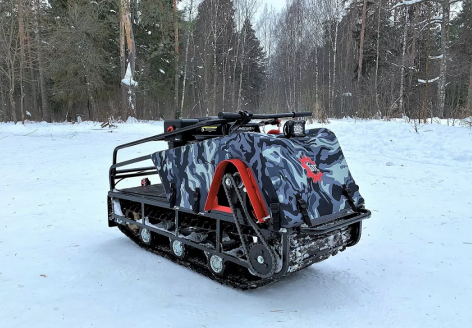 Мотобуксировщик БТС «HIT» 500/15 БЕЗ Э/ЗАП. Loncin (60 Ватт) в Камышине