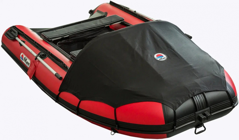 КОМПЛЕКТ НОСОВОГО ТЕНТА К ЛОДКЕ SMARINE AIR MAX 360 ЧЕРНЫЙ в Камышине