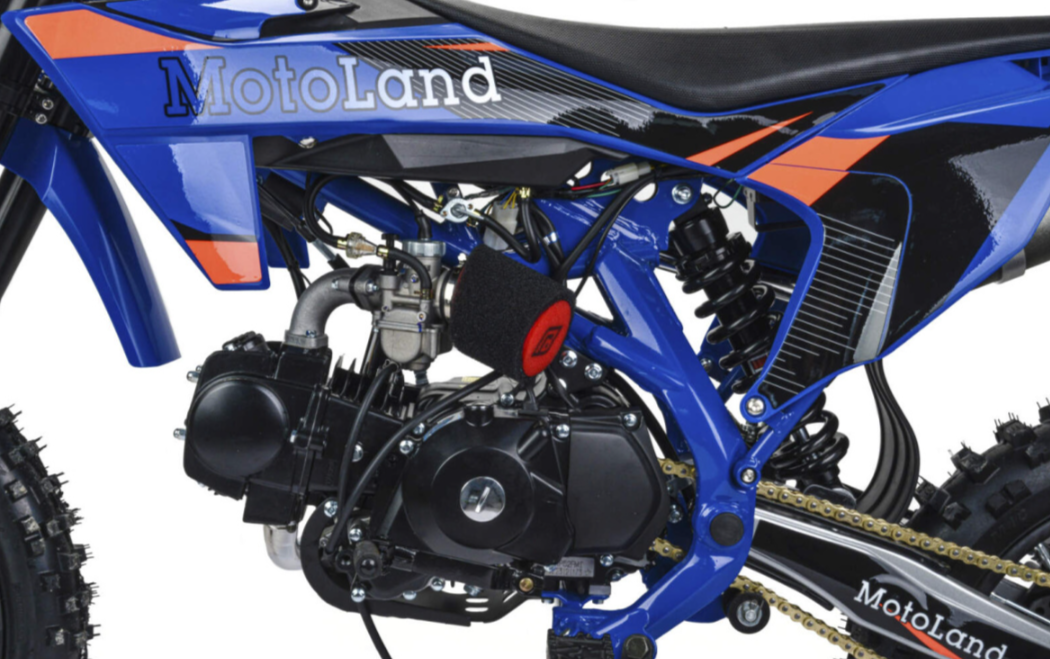 Питбайк MOTOLAND (МОТОЛЕНД) 125 SX 125 E 17/14 в Камышине