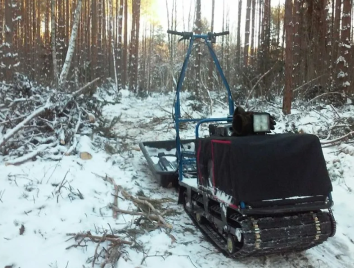 Мотобуксировщик ЮКОН 380 7 л.с. в Камышине