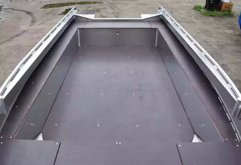 Алюминиевая лодка  Wyatboat-430 Master в Камышине