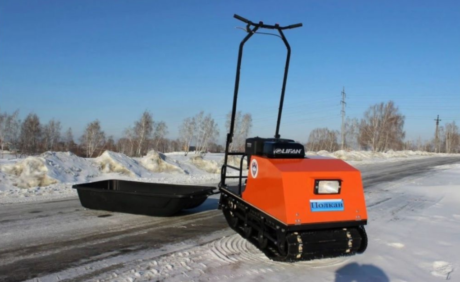 Мотобуксировщик Полкан 500К 15 л.с. в Камышине