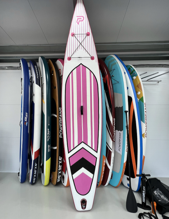 SUP (САП) Доска RAIDEX POWERFANS ITALIAN BIG LITE 12,6’ (380см) в Камышине