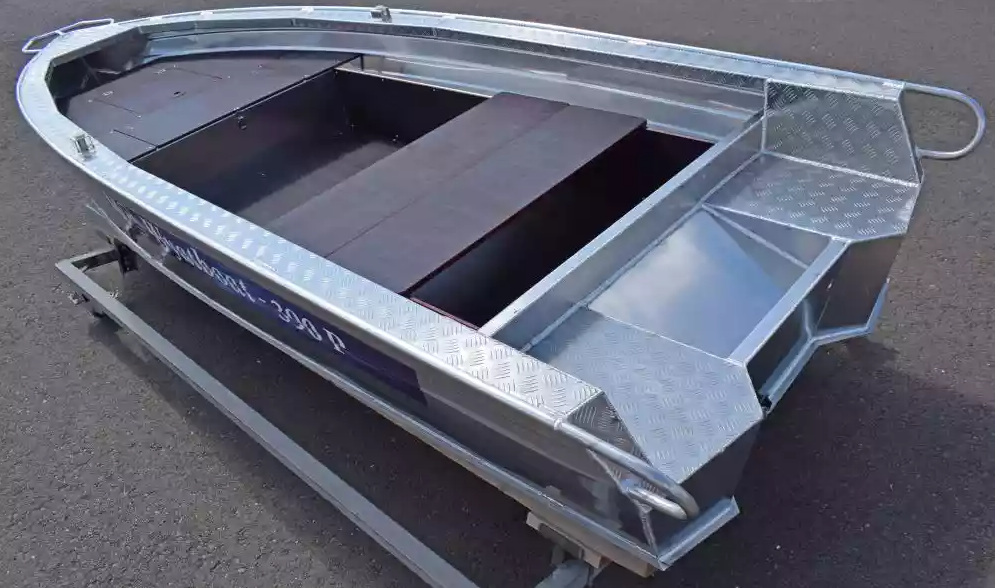 Алюминиевая лодка Wyatboat-390Р Fish в Камышине