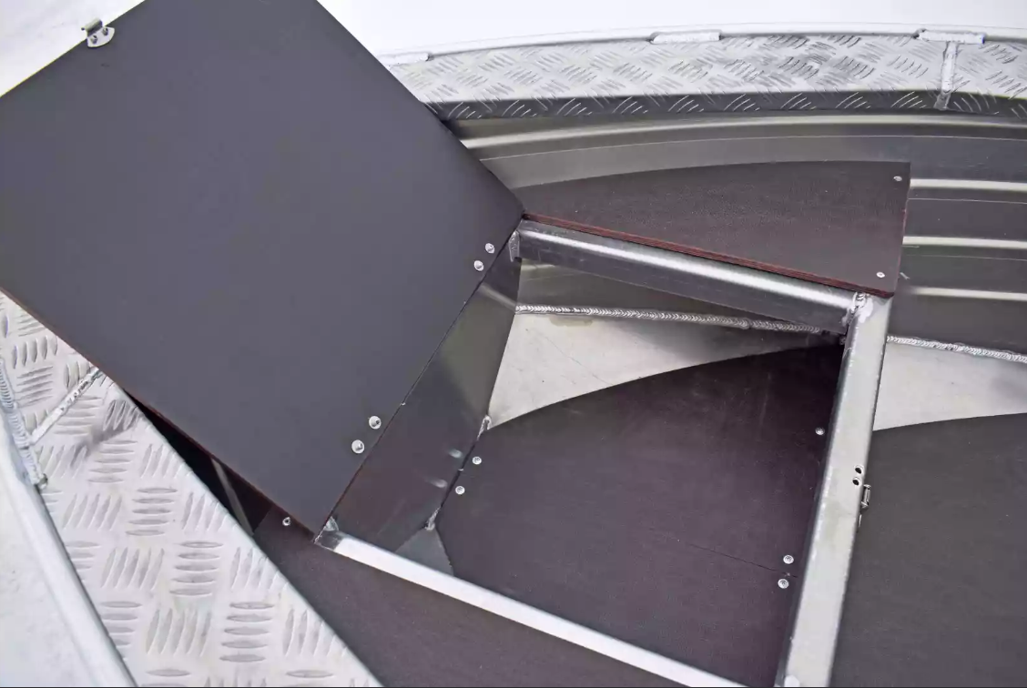 Алюминиевая лодка Wyatboat-340 Р в Камышине