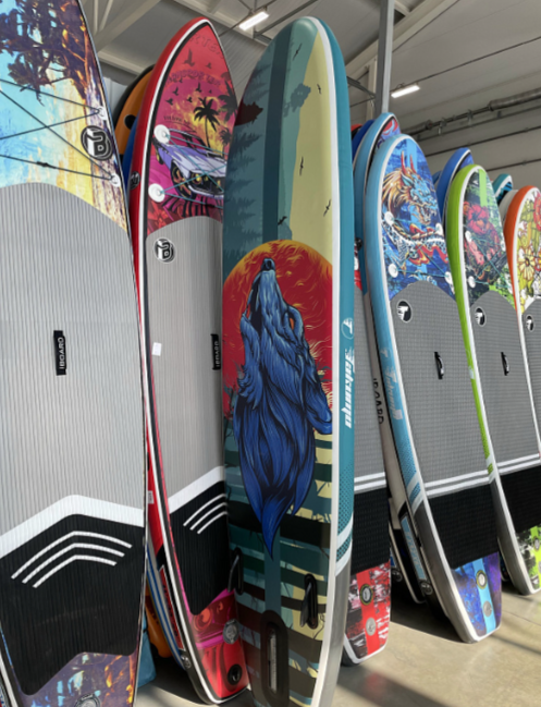 SUP (САП) ДОСКА RAIDEX TAKUMO 10.6’ (320СМ) N 4 в Камышине