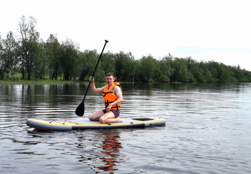 SUP (САП) Доска MISHIMO DINO 10(305) в Камышине