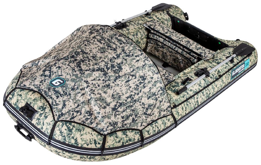 НАДУВНАЯ ЛОДКА GLADIATOR C420AL в Камышине