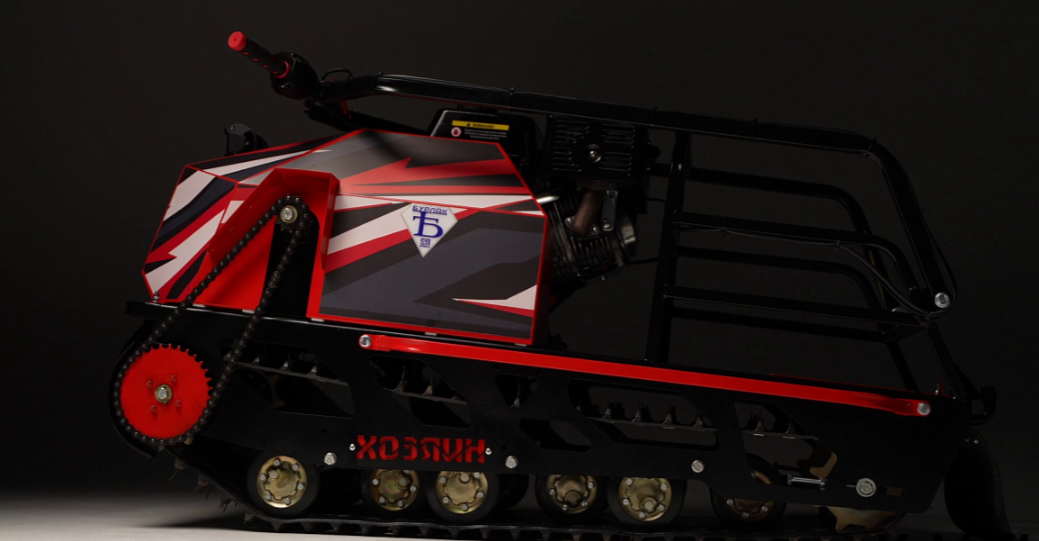 Мотобуксировщик Бурлак ХОЗЯИН-2 в Камышине