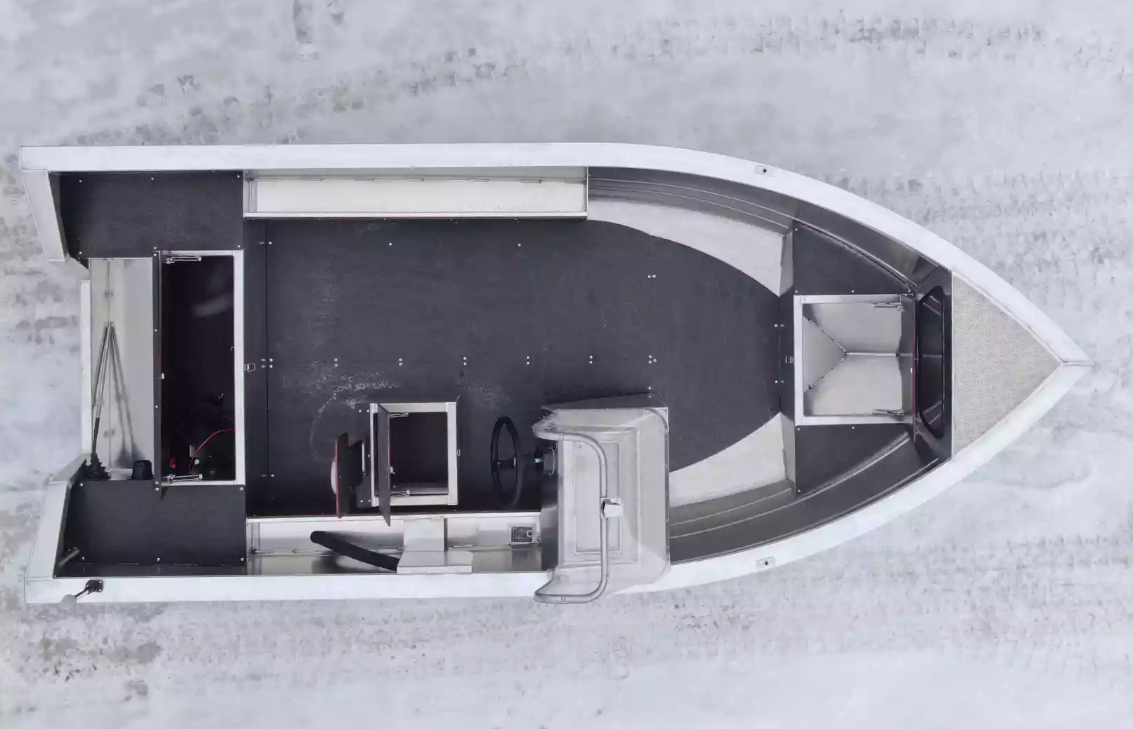 Алюминиевая лодка Неман-400 С в Камышине