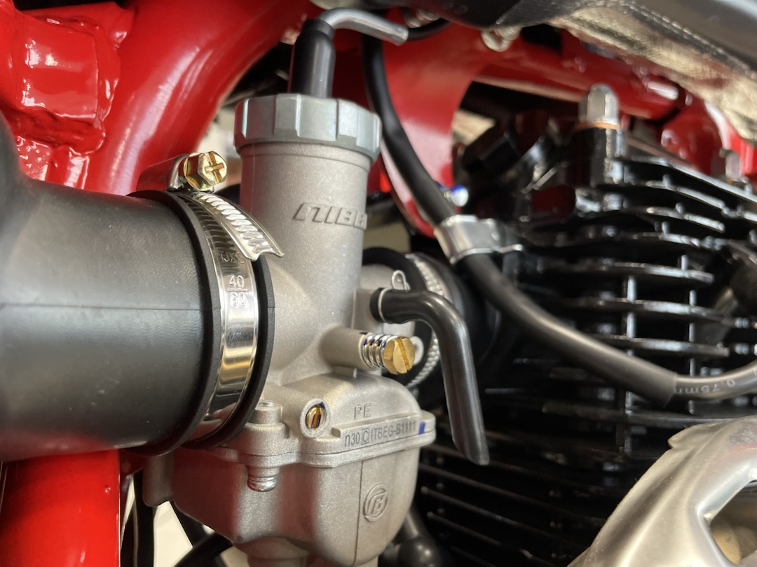 Кроссовый мотоцикл FAIDET K1 PR300 в Камышине