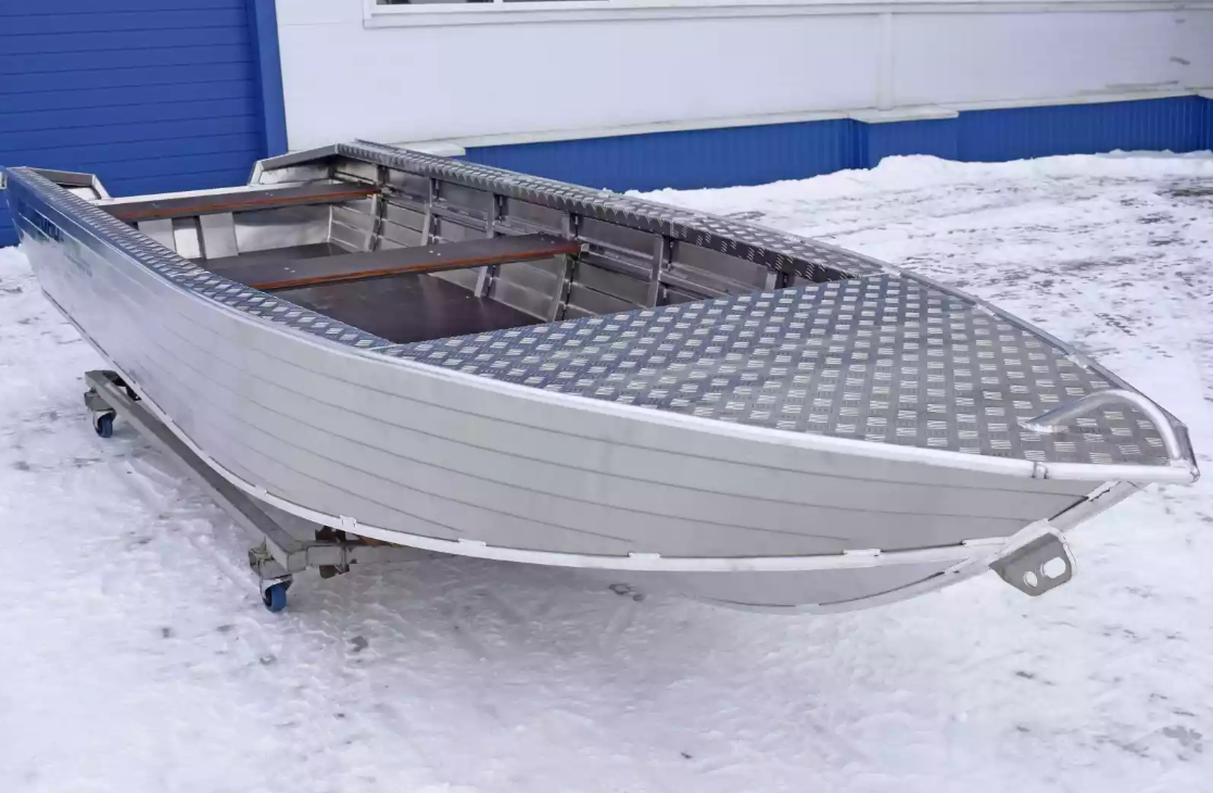 Алюминиевая лодка Neman-500 Шило в Камышине