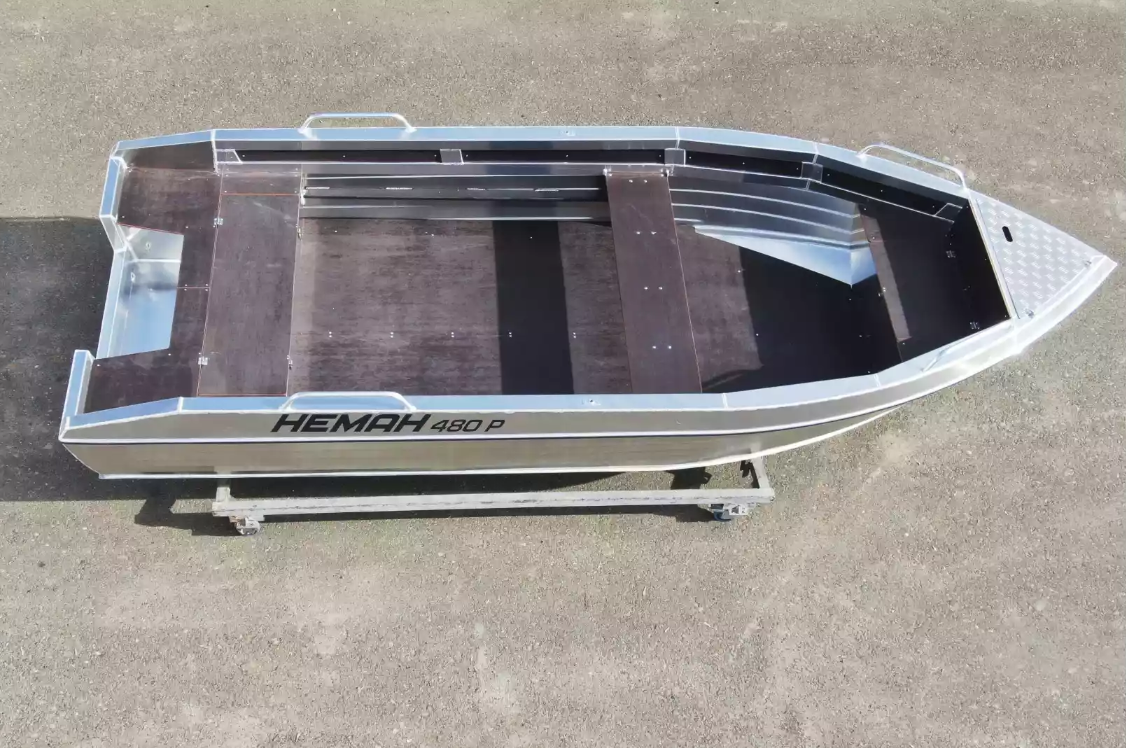 Алюминиевая лодка  Неман-480 Р в Камышине