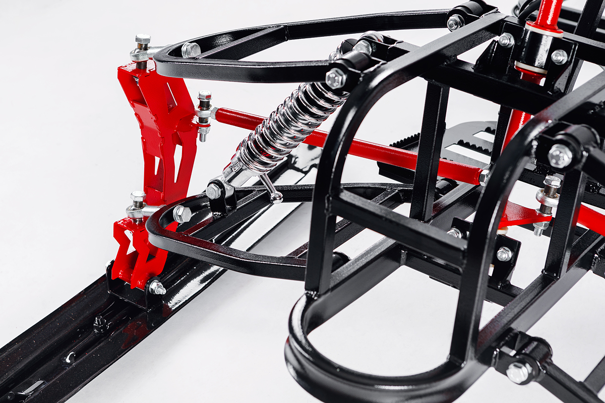 Лыжный модуль IKUDZO TERRAIN с подогревом ручек металлические лыжи в Камышине