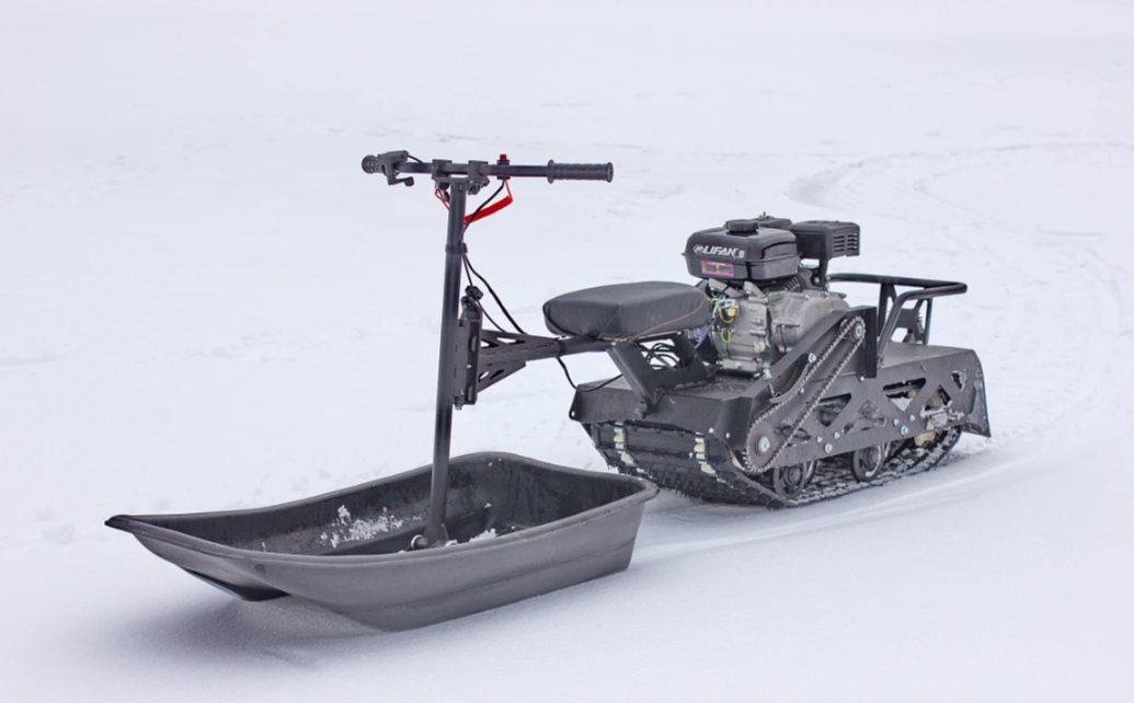 Мотобуксировщик Мухтар 7 Мини в Камышине