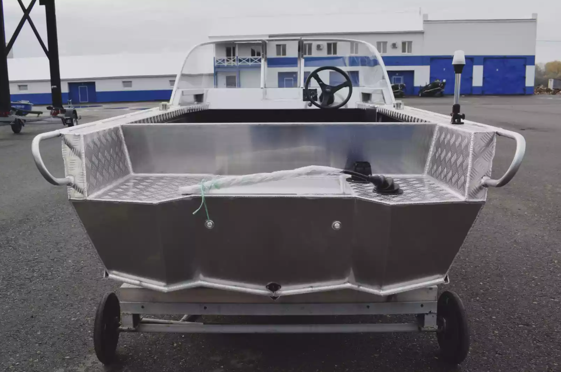 Алюминиевая лодка Wyatboat-390 Pro в Камышине