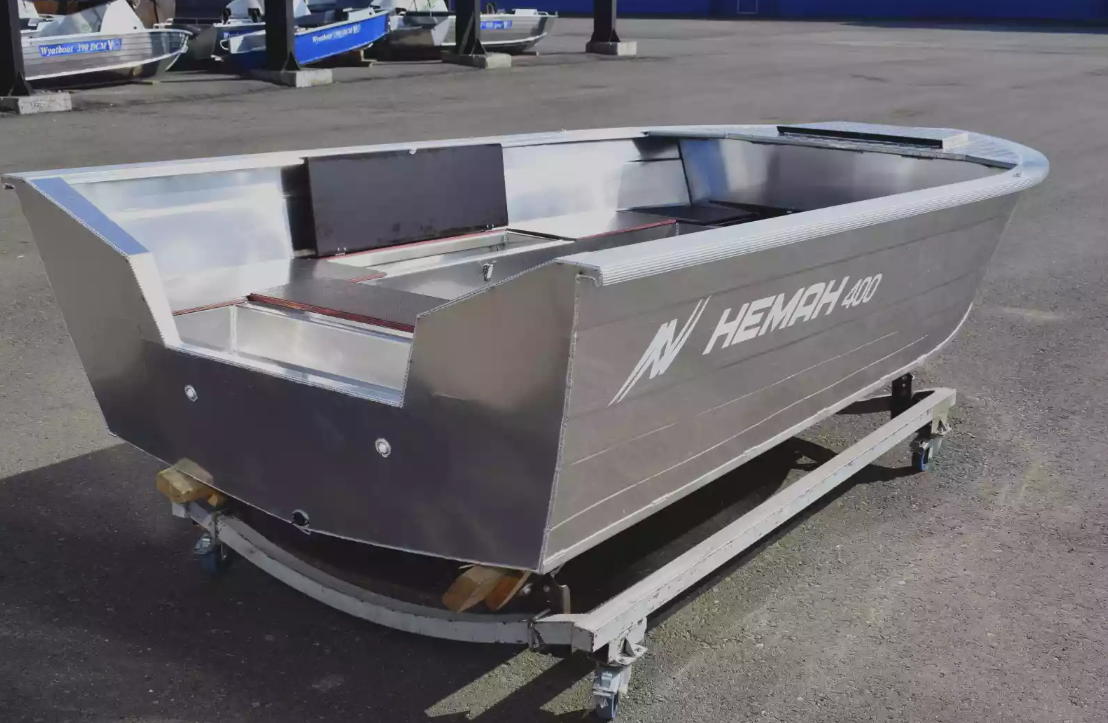 Алюминиевая лодка Неман-400 Р PRO в Камышине