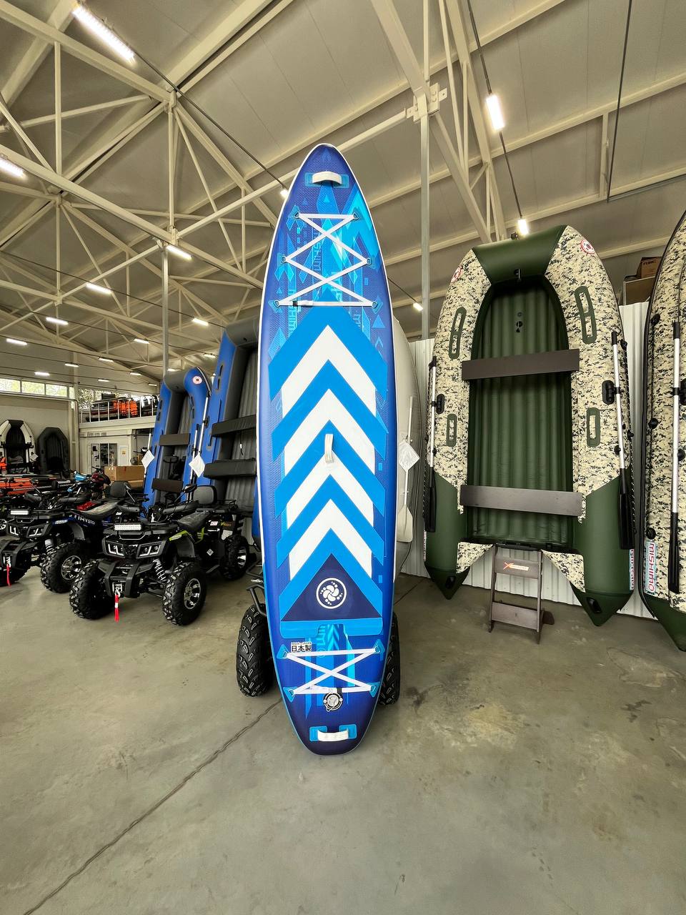 SUP (САП) Доска MISHIMO STAR TREK 11.4’ (350см) в Камышине