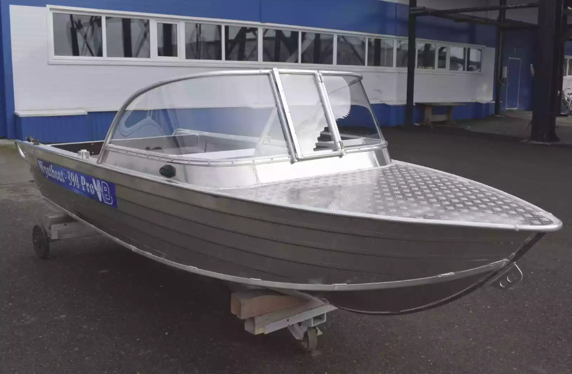 Алюминиевая лодка Wyatboat-390 Pro в Камышине