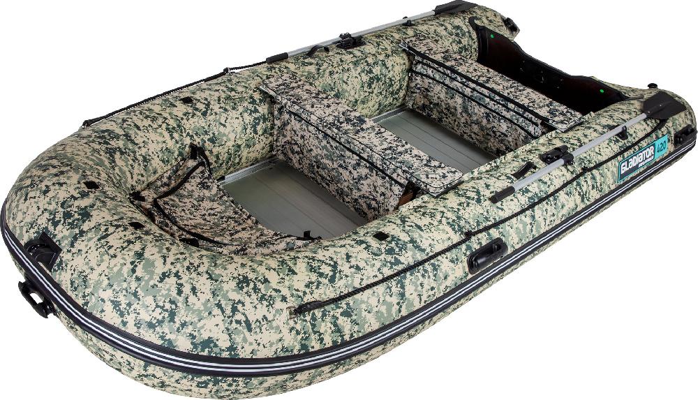 НАДУВНАЯ ЛОДКА GLADIATOR C420AL в Камышине