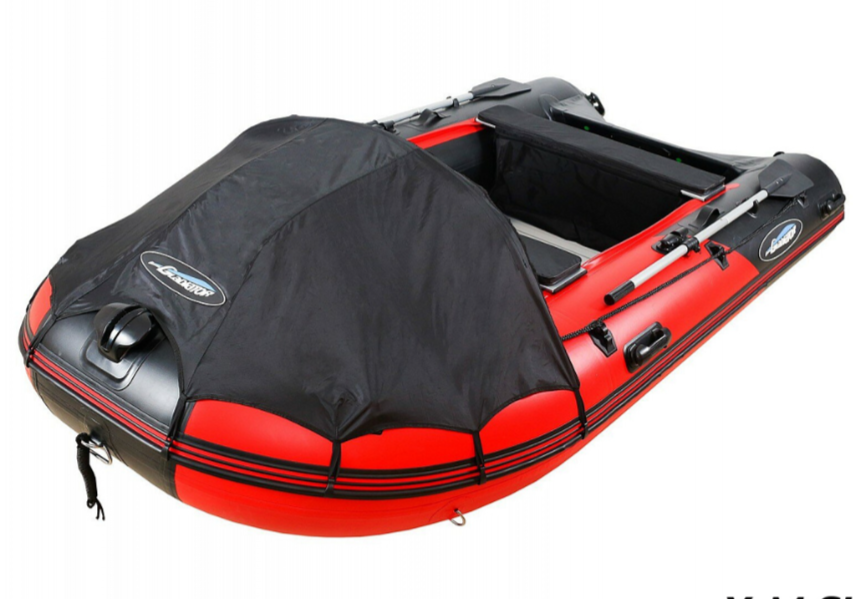 НАДУВНАЯ ЛОДКА GLADIATOR D370AL в Камышине