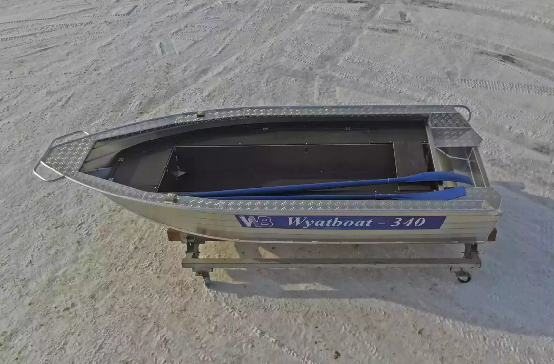 Алюминиевая лодка Wyatboat-340 РМ в Камышине
