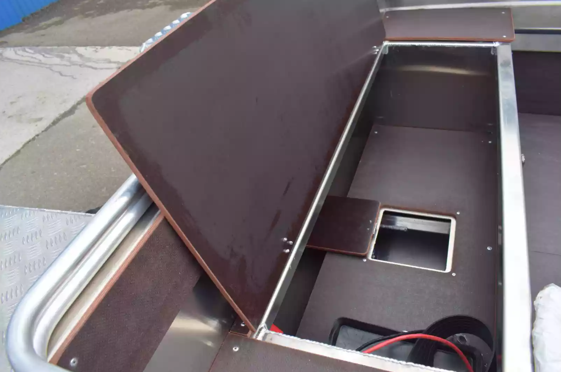 Алюминиевая лодка  Неман-400 DCM NEW в Камышине