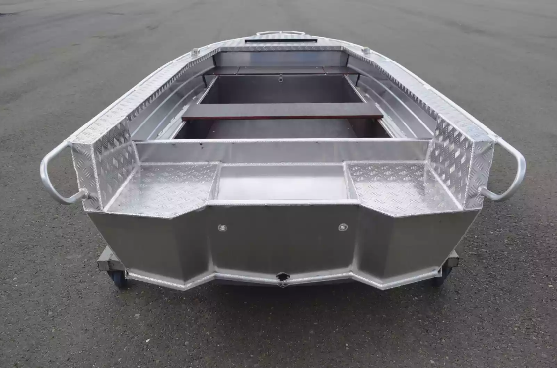 Алюминиевая лодка Wyatboat-390Р PRO в Камышине