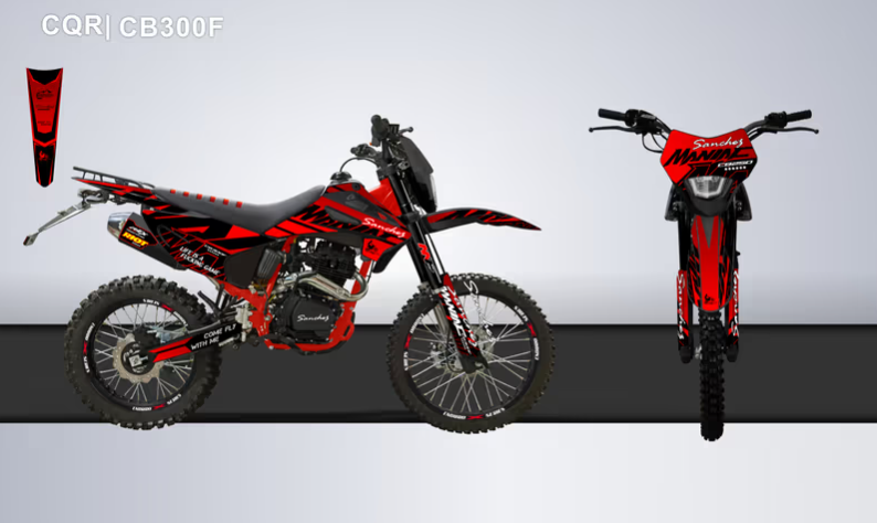 Кроссовый мотоцикл Sanchez Maniac CB300F в Камышине