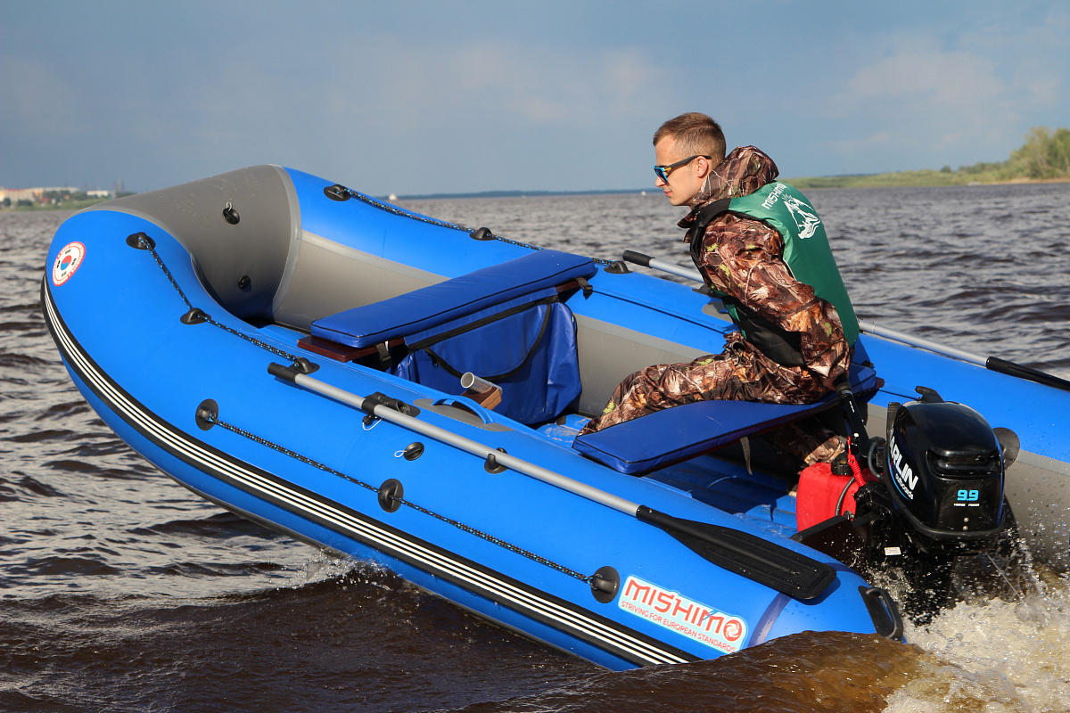 Лодка MISHIMO SPORT 370 в Камышине