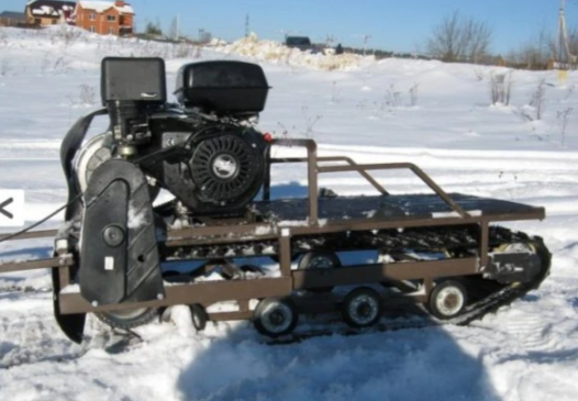 Мотобуксировщик FUNTEK (Фантек) 6,5 в Камышине