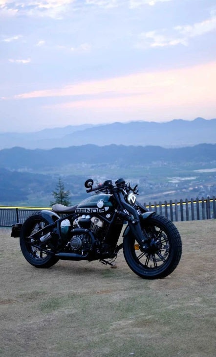 Мотоцикл Benda Napoleon 250 в Камышине