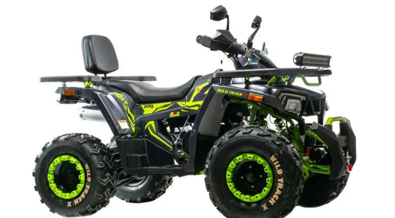 Квадроцикл MOTOLAND (МОТОЛЕНД) VOX200 WILD TRACK X WINCH (баланс. вал) в Камышине