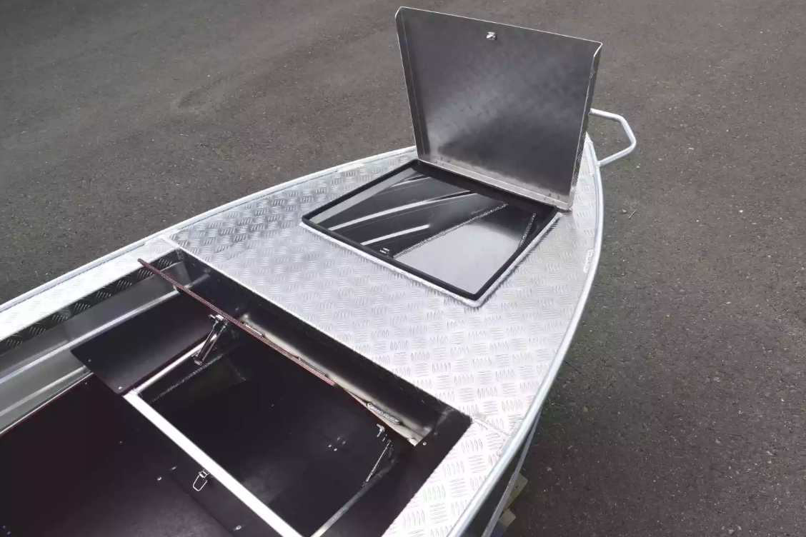 Алюминиевая лодка Wyatboat-390Р PRO в Камышине