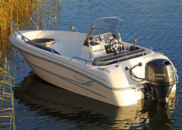 ЛОДОЧНЫЙ МОТОР YAMAHA F50 HETL в Камышине