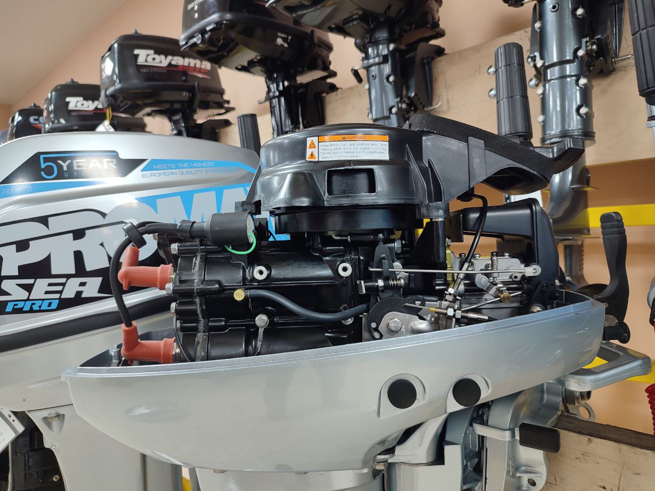 Лодочный мотор PROMAX SP9.9FHS (20) PRO в Камышине