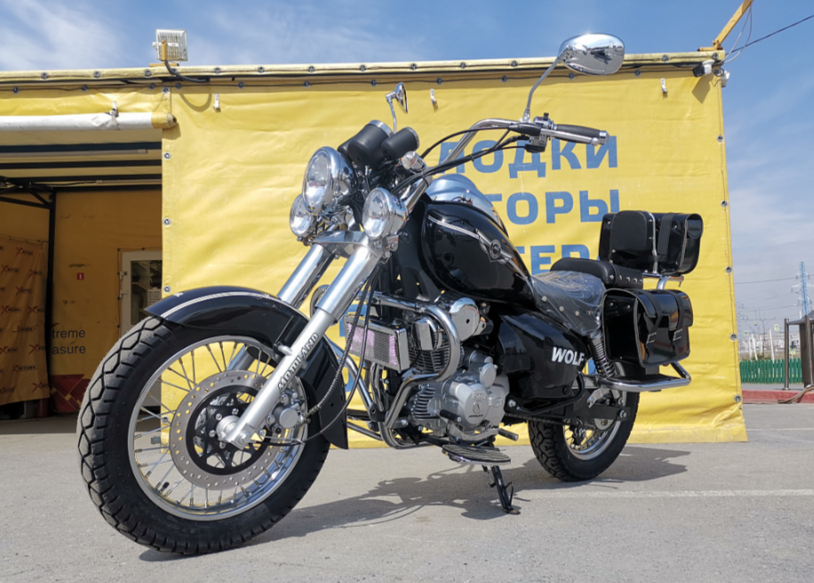 Мотоцикл MOTOLAND (МОТОЛЕНД) WOLF 250 в Камышине
