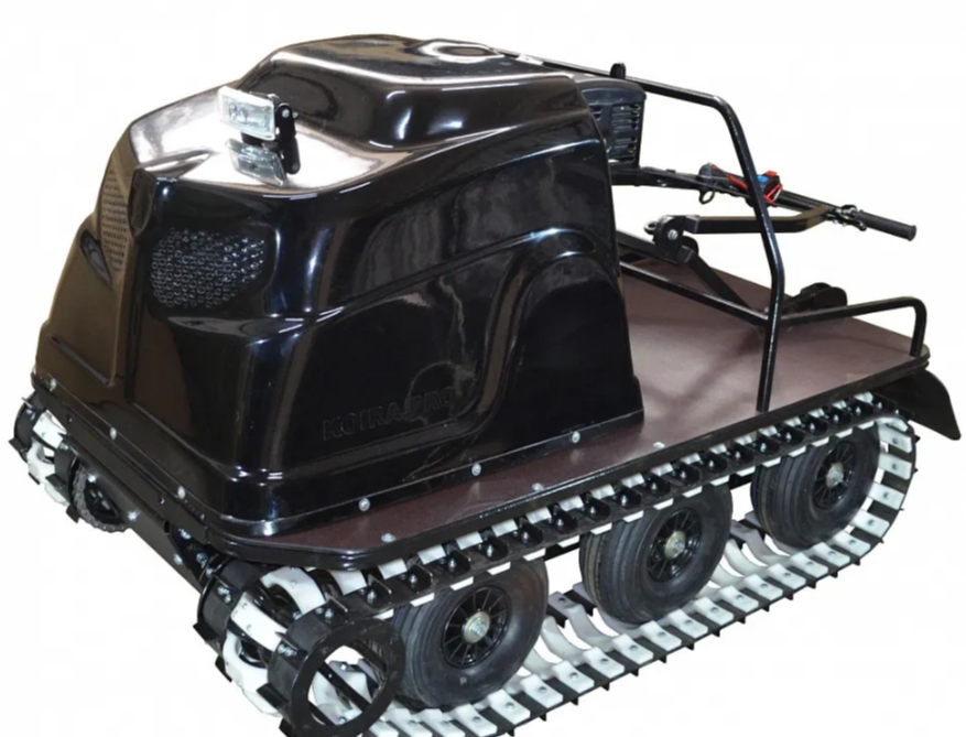 Мотобуксировщик вездеход KOiRA T15 ER (электростартер, реверс-редуктор) в Камышине
