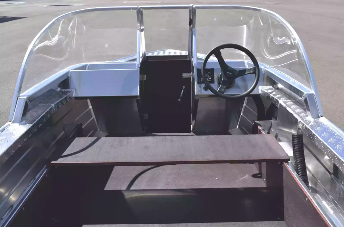 Алюминиевая лодка Wyatboat-390 DCM в Камышине