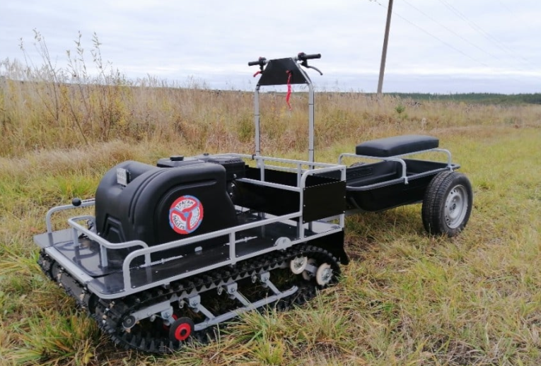 Мотобуксировщик УРАГАН Медведь 20 л.с. в Камышине