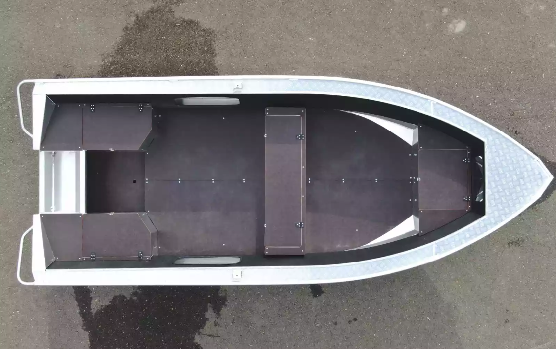 Алюминиевая лодка Wyatboat-390 Р NEW в Камышине
