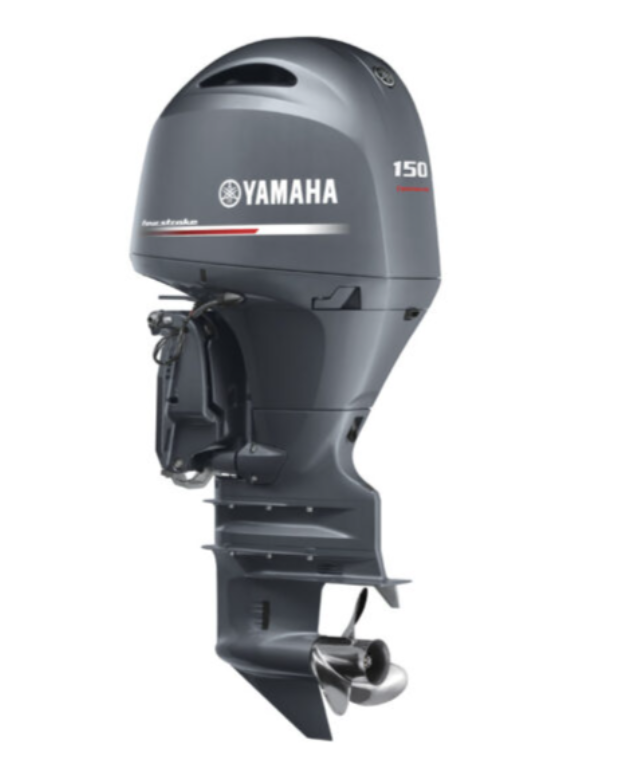 Лодочный мотор  Yamaha F150FETX в Камышине