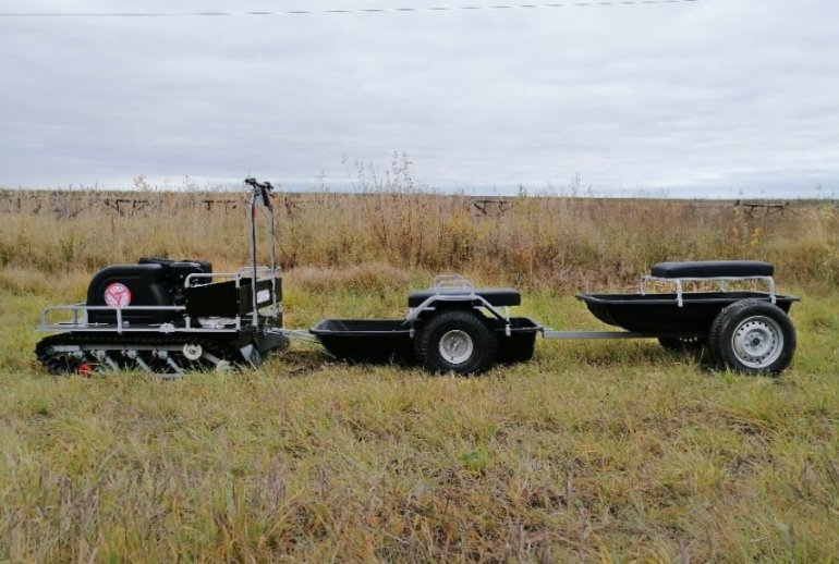 Мотобуксировщик УРАГАН Медведь 20 л.с. в Камышине