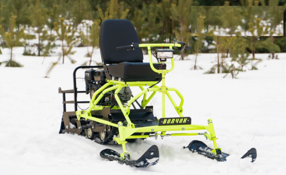 Мотобуксировщик Волчок 6.5 лс, редуктор в Камышине