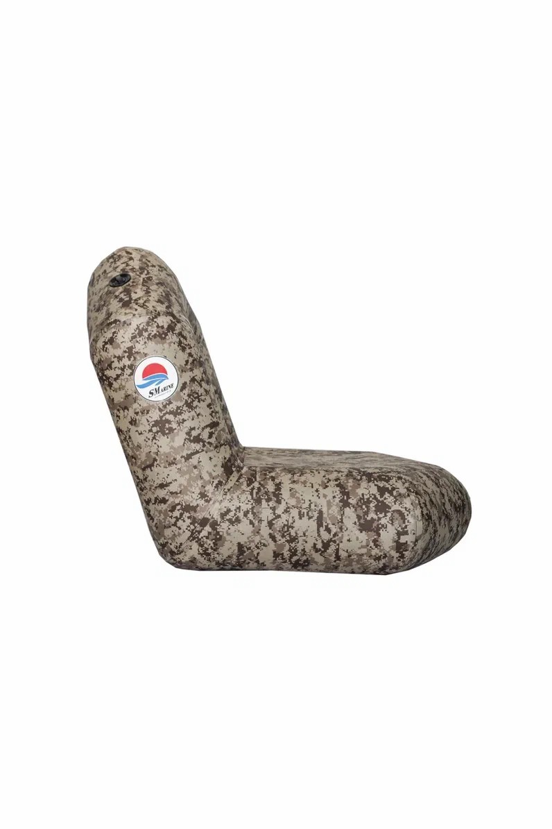 КРЕСЛО НАДУВНОЕ SMARINE, 85Х75 СМ, ПВХ, КОРИЧНЕВЫЙ ПИКСЕЛЬ в Камышине