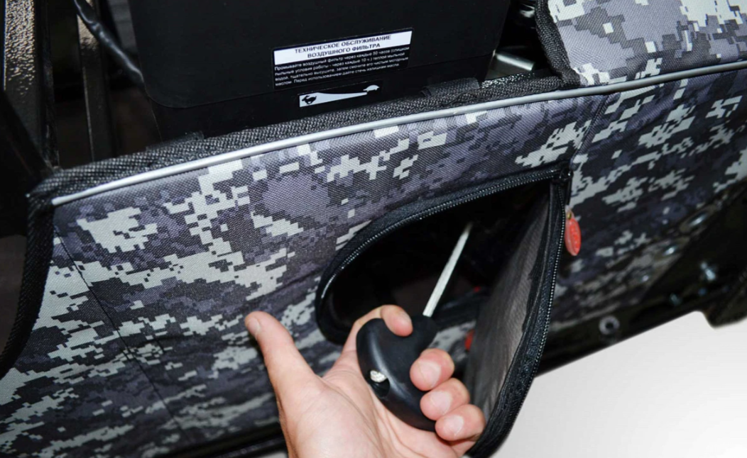 Мотобуксировщик "Богатырь" 15R в Камышине