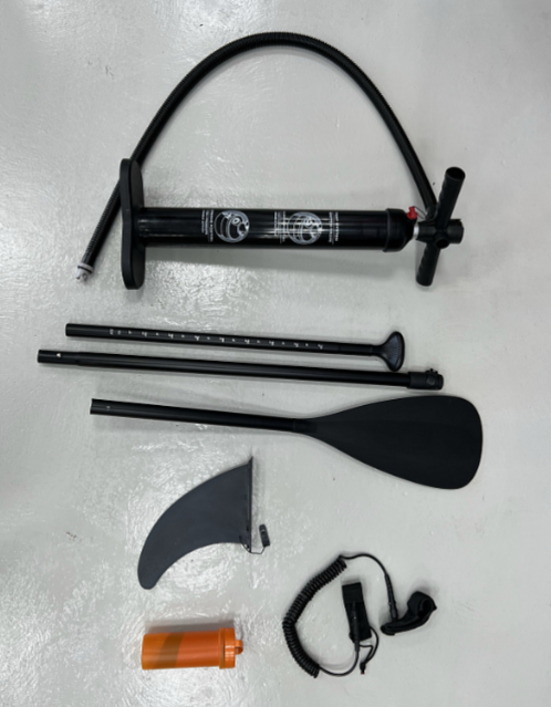 SUP (САП) ДОСКА RAIDEX TAITA PREMIUM SPINE 12,6’ (381СМ) в Камышине